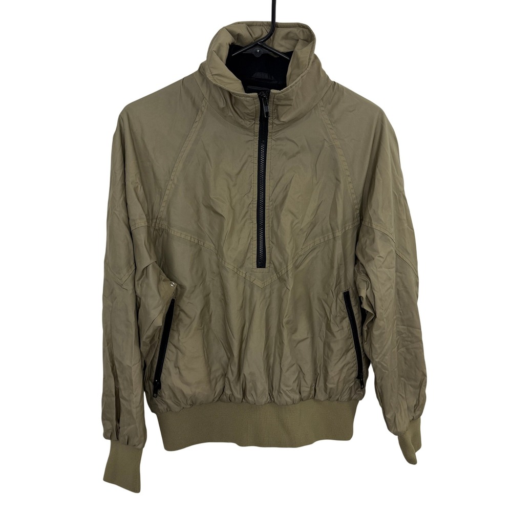 Peregrine Jacket Womens Medium Vtg Quarter Zip Nylon Windbreaker Bomber Japan